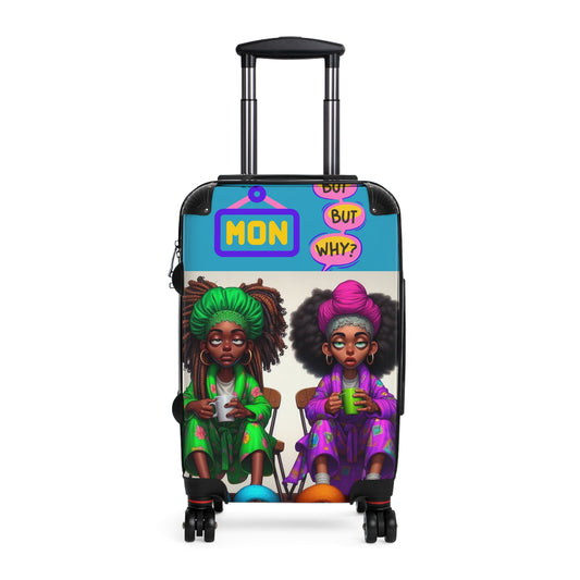 Monday Vibes Suitcases #MV3