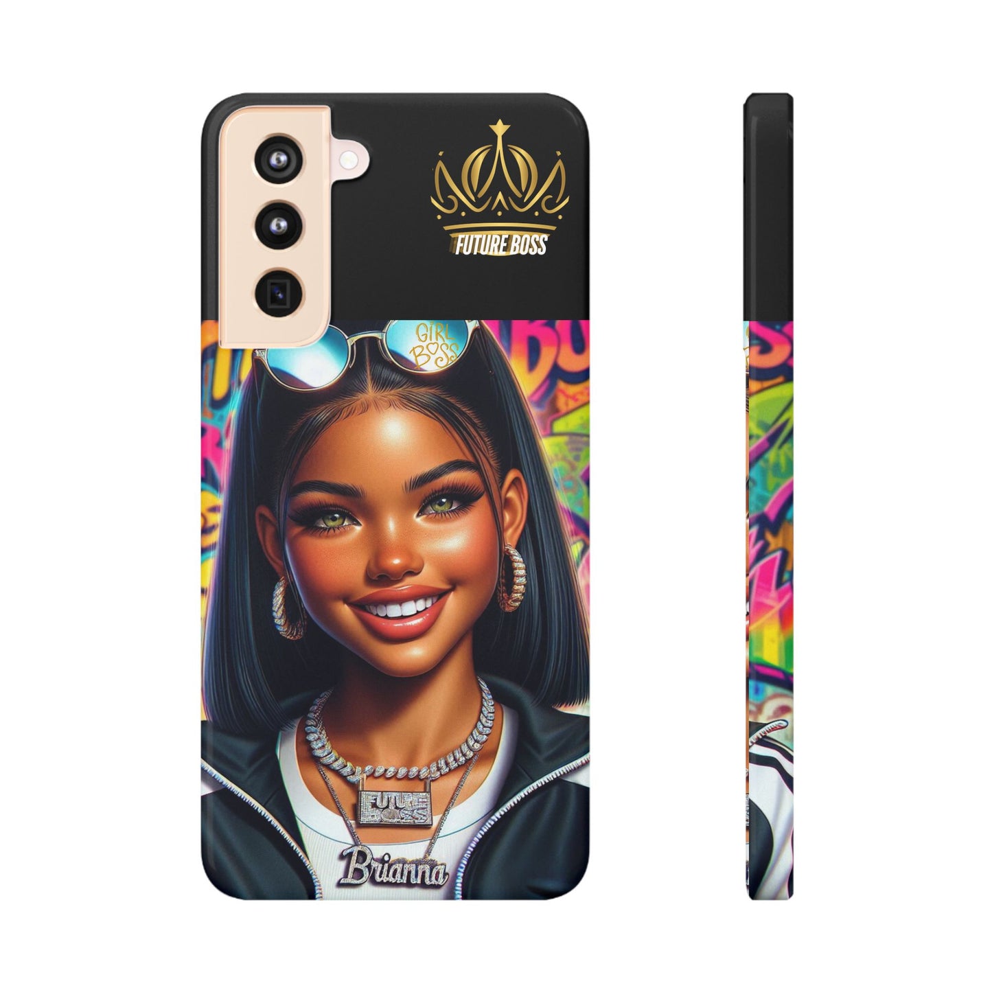 Future Boss Slim Cases #41