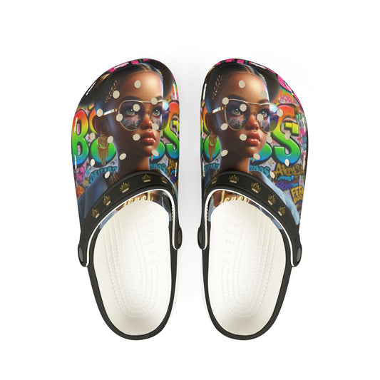 Future Boss EVA Foam Rubber Shoes (AOP) #29U