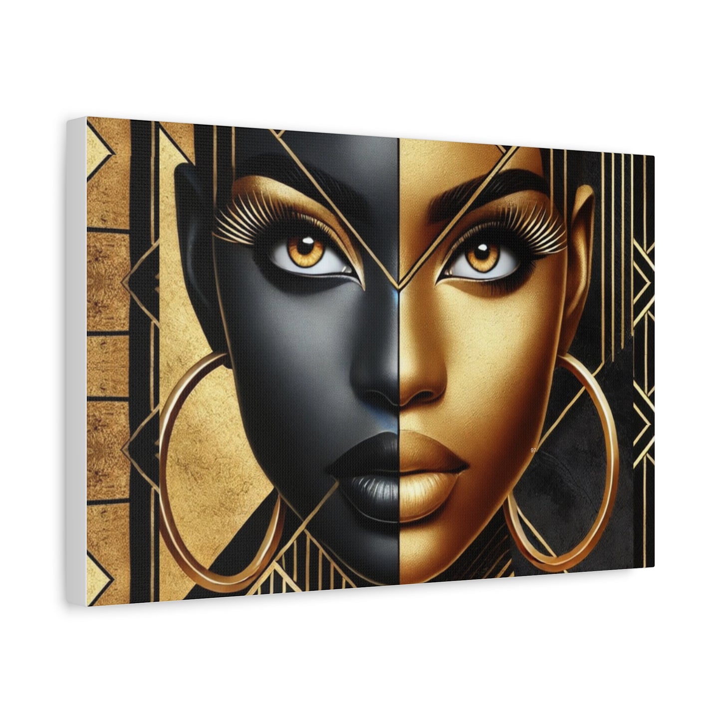 Amber Radiance Matte Canvas, Stretched, 1.25" #AR1