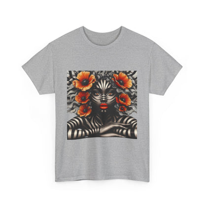 Zebra Fantasy Unisex Heavy Cotton Tee #ZF18
