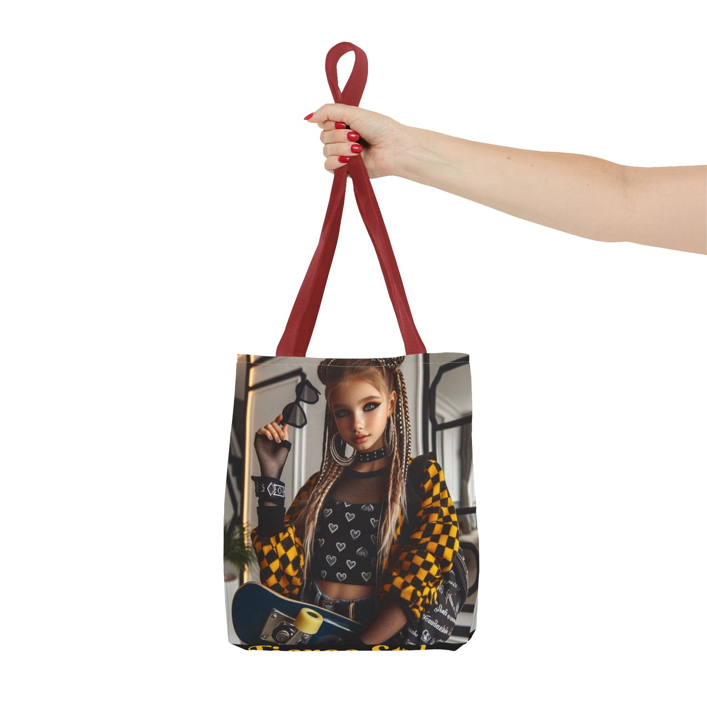 Fierce Style Tote Bag (AOP) #FS1