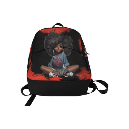 Fabric Backpack for Adult (Model 1659)Dope Soul Fabric Backpack for Adult (Model 1659)