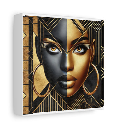 Amber Radiance Matte Canvas, Stretched, 1.25" #AR1