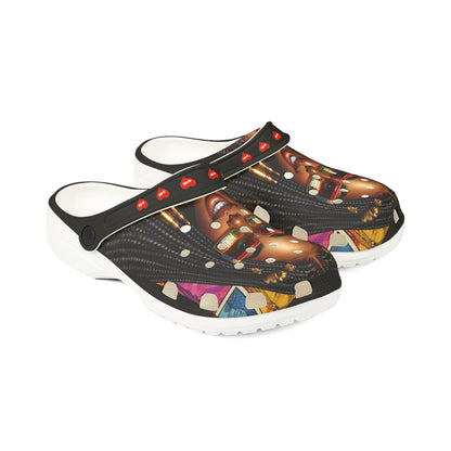 UR More EVA Foam Rubber Shoes (AOP) #17U