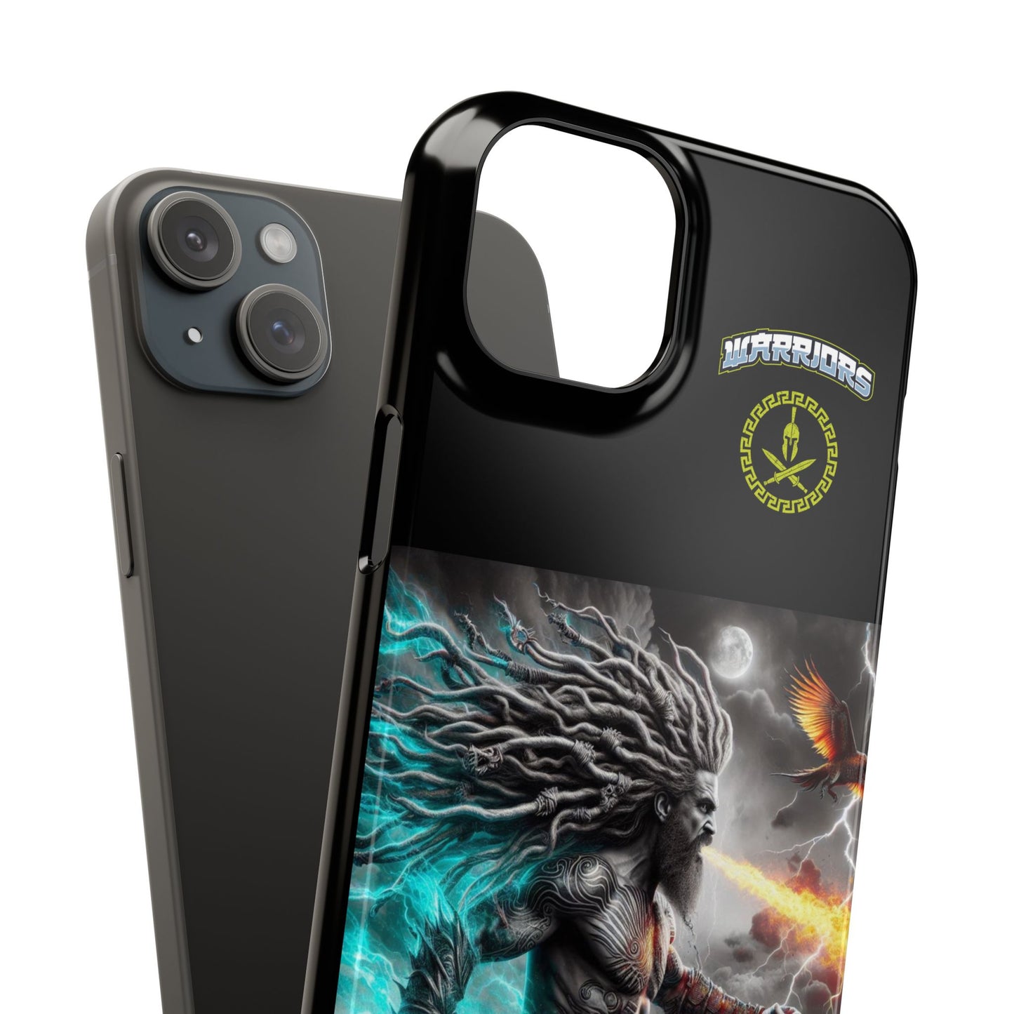 Warrior Spirit Slim Cases #1U