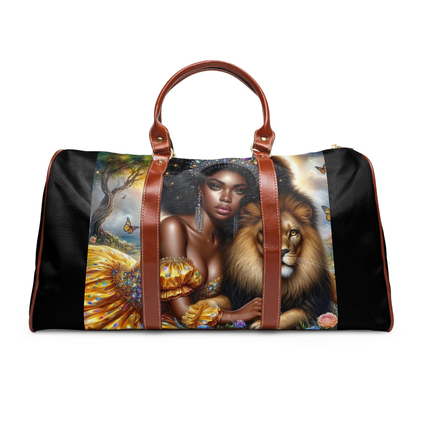 The Lion Queen Waterproof Travel Bag #TLQ1U