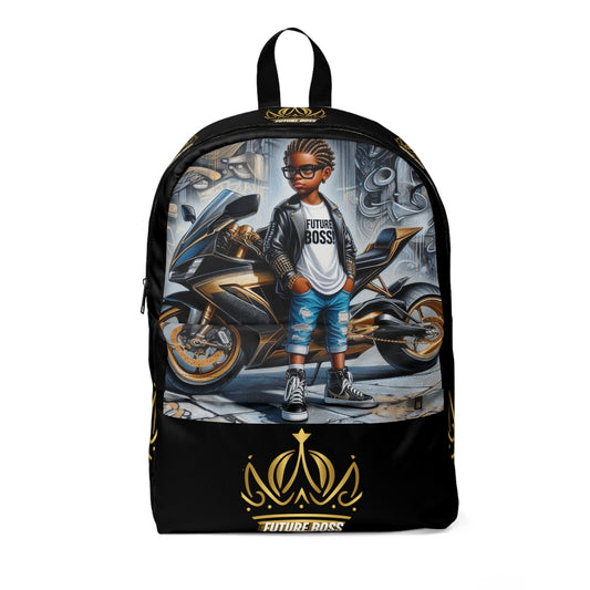 Future Boss Unisex Classic Backpack #27U