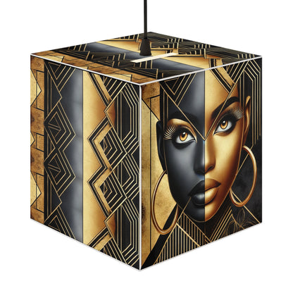 Amber Radiance Light Cube Lamp #AR1