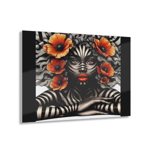 Zebra Fantasy Acrylic Prints #ZF24