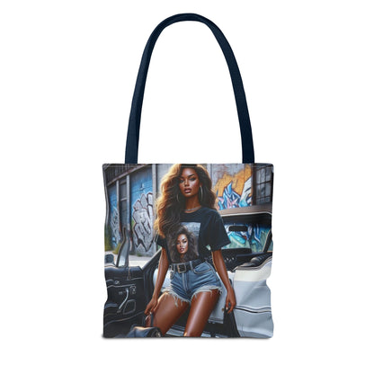 Styling and Profiling Tote Bag (AOP) #T4