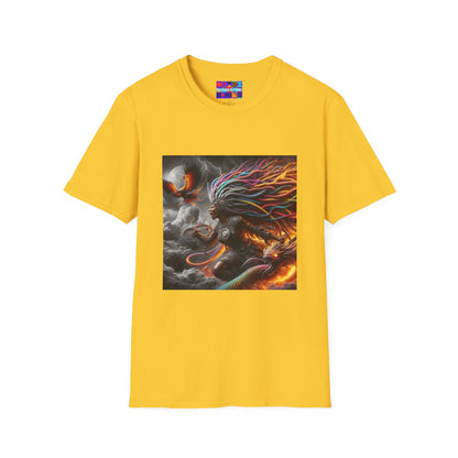 Warrior Within Unisex Softstyle T-Shirt #17U