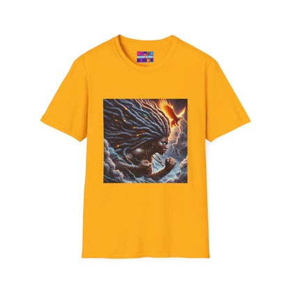 Warrior Mindset Unisex Softstyle T-Shirt #11U