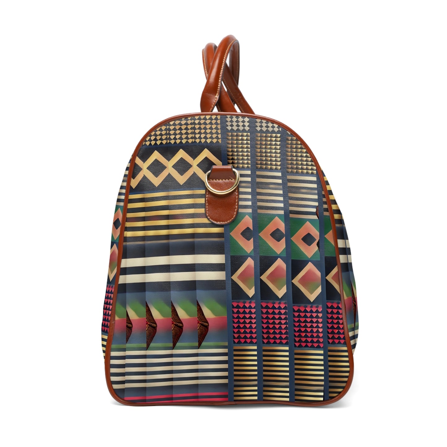 Cultural Elegance Waterproof Travel Bag #CE1