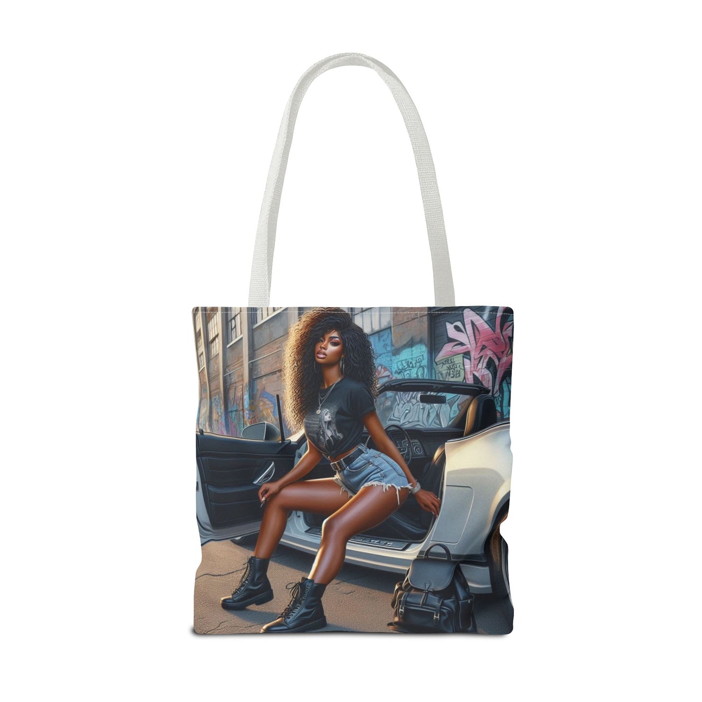 Styling and Profiling Tote Bag (AOP) #T4