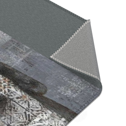 Artistic Area Rug, Bohemian Decor, Modern Home Accent, Unique Living Room Carpet, Contemporary Floor Mat, Statement Piece