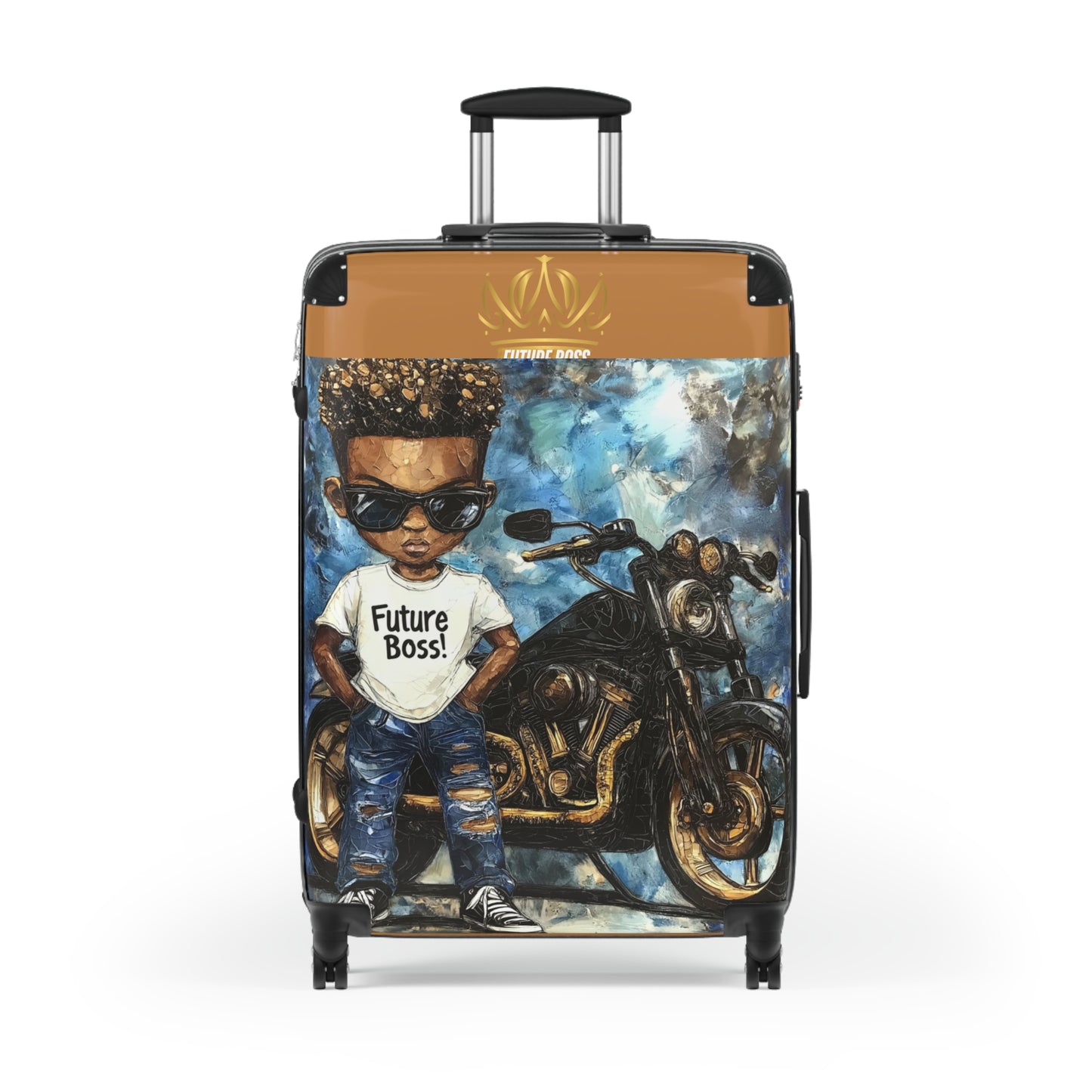 Future Boss Suitcases #25U
