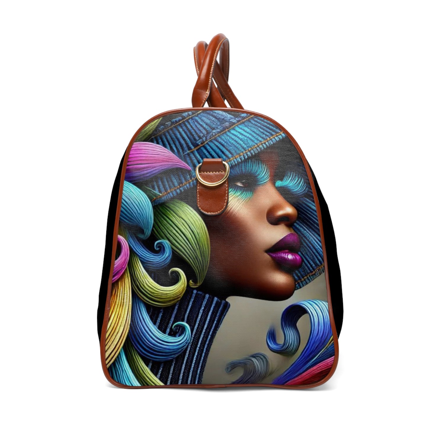 Denim Beauty Waterproof Travel Bag #DB1