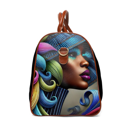 Denim Beauty Waterproof Travel Bag #DB1