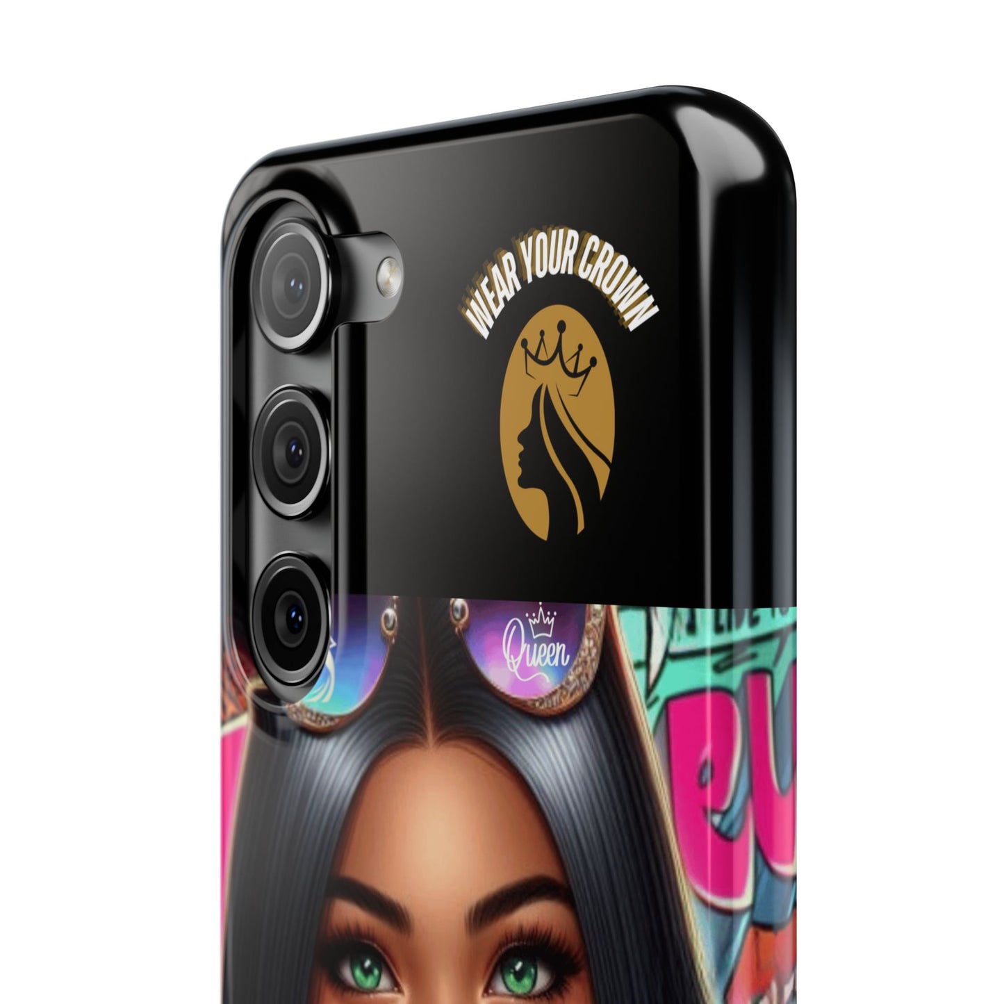 Queen-Wear Your Crown Slim Cases #23
