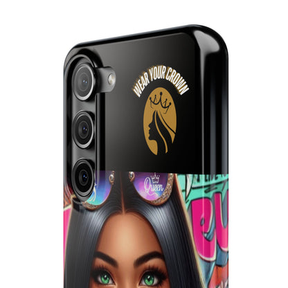 Queen-Wear Your Crown Slim Cases #23