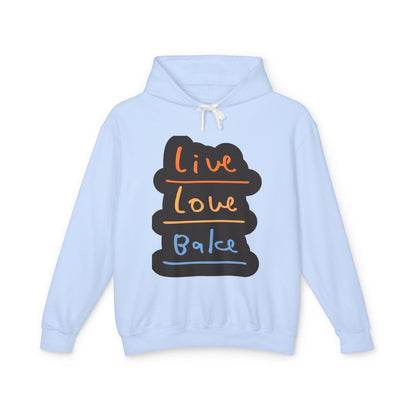 Affirmations Unisex Lightweight Hooded Sweatshirt #AU3