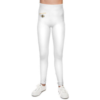 Destined For Greatness Youth Leggings (AOP) #1