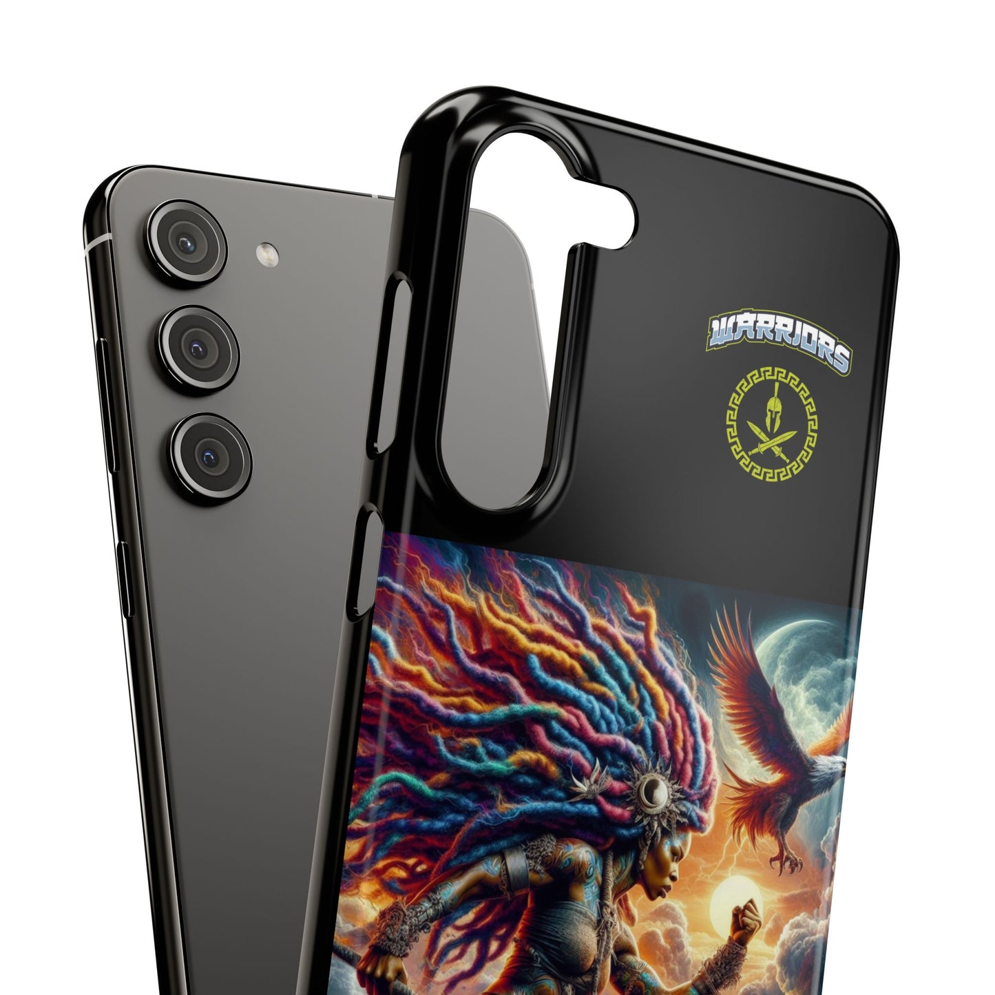 Warrior of Wisdom Slim Cases #32U