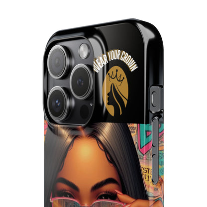 Queen-Wear Your Crown Slim Cases #49