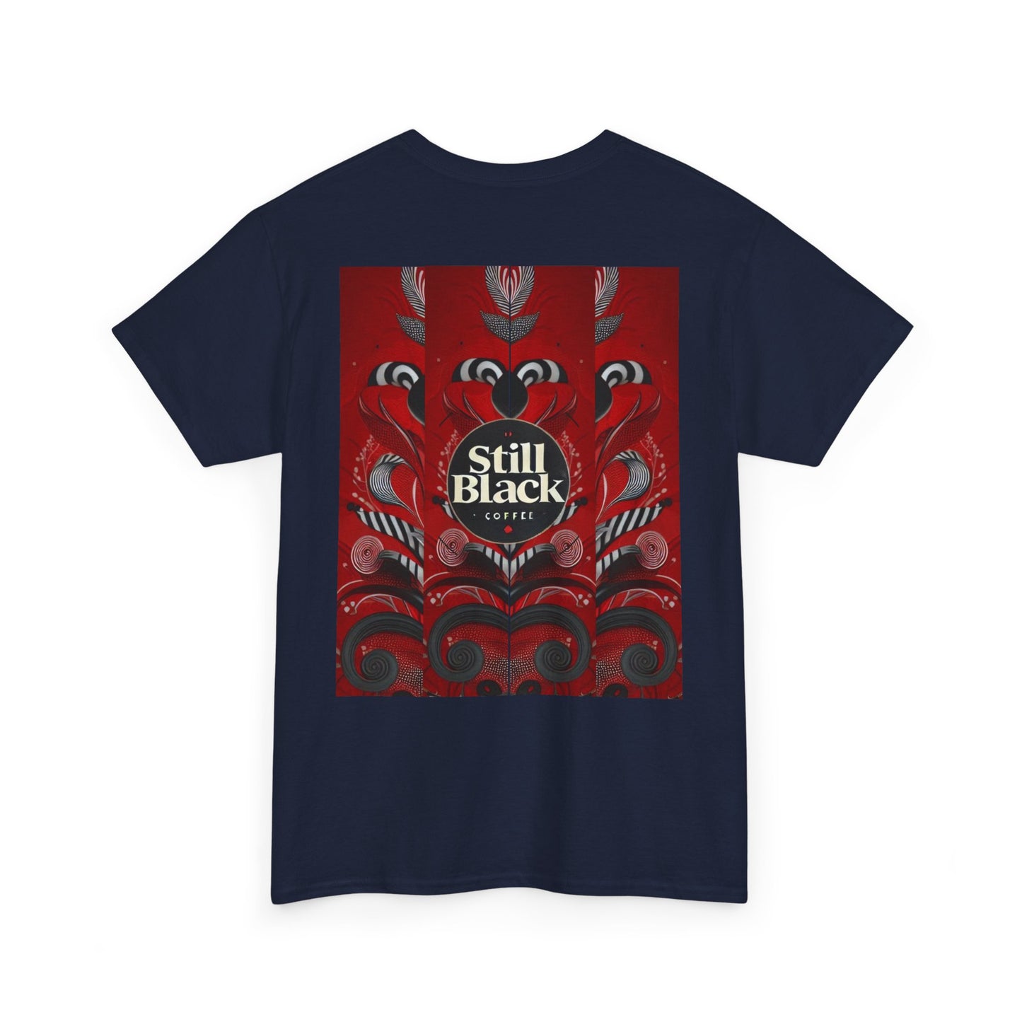 Still Black Unisex Heavy Cotton Tee #SB22