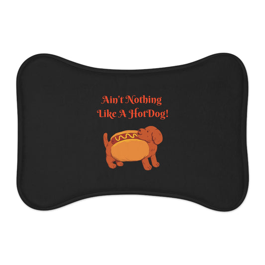 Ain't Nothing Like A HotDog Pet Feeding Mats #ANLH1