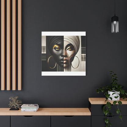 Duality Matte Canvas, Stretched, 1.25" #DLTY1
