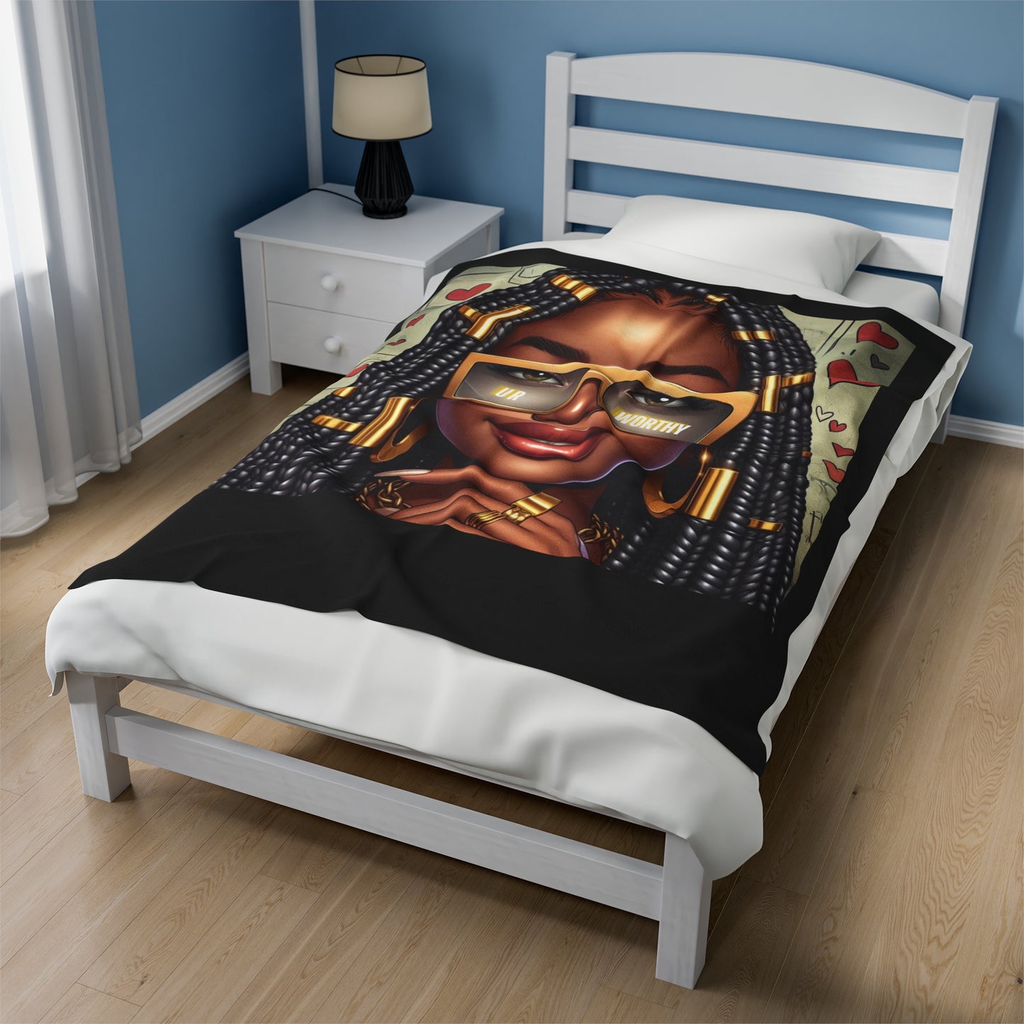 UR Worthy Velveteen Plush Blanket #5