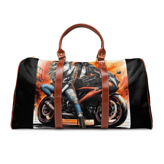 Born To Ride Waterproof Travel Bag #13M