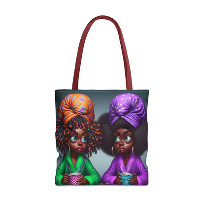 Monday Vibes Tote Bag (AOP) #MV1