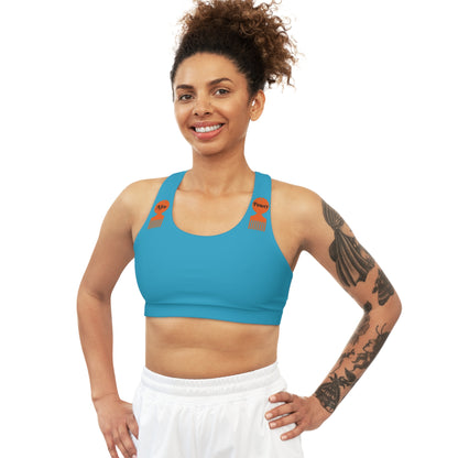Afro Power Seamless Sports Bra (AOP) #AP1