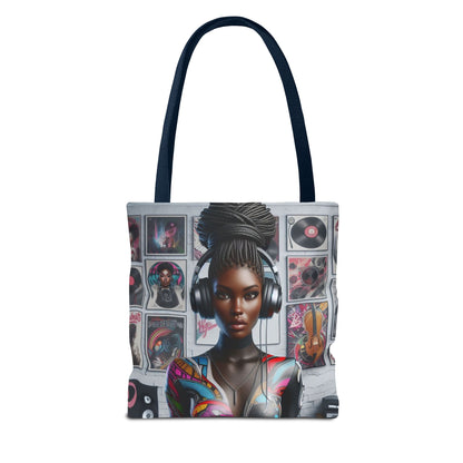 Feel The Music Tote Bag (AOP) #FM20