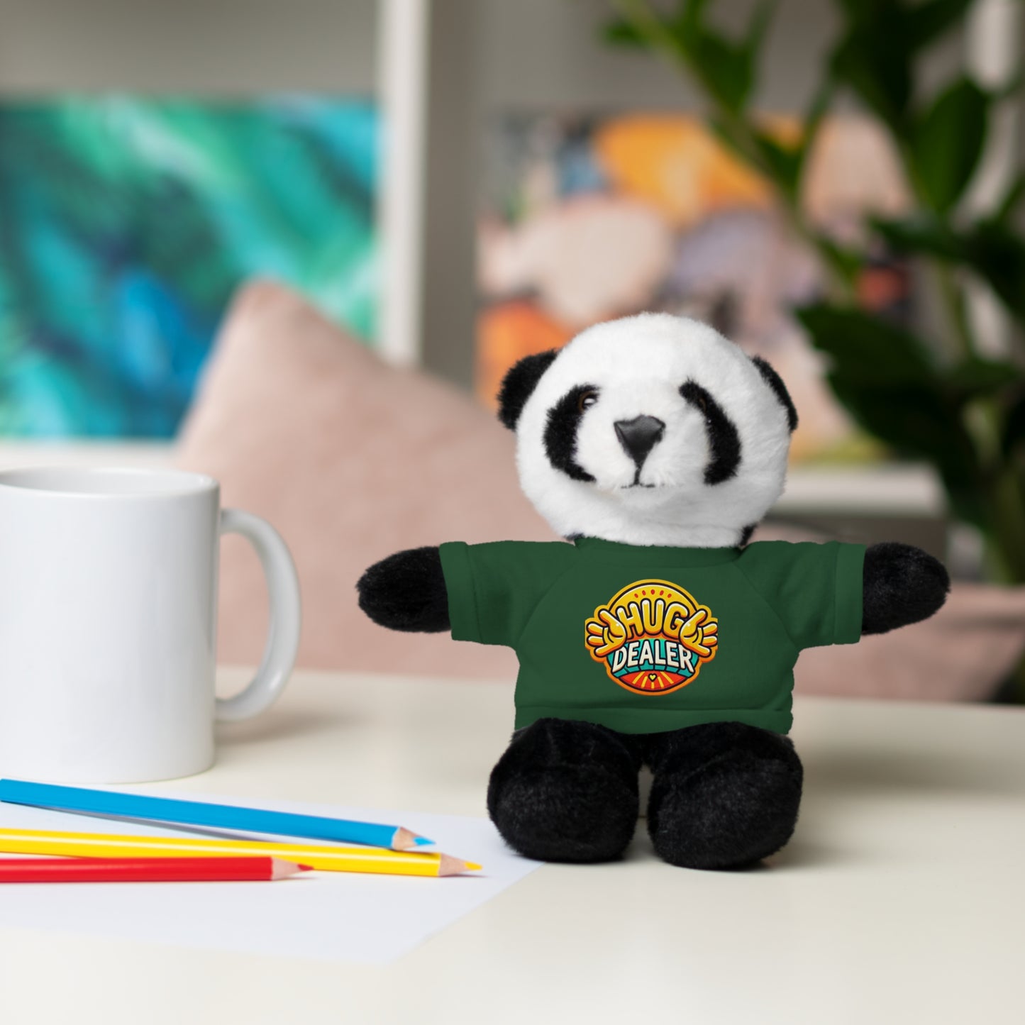 Hug Dealer Stuffed Animals with Tee