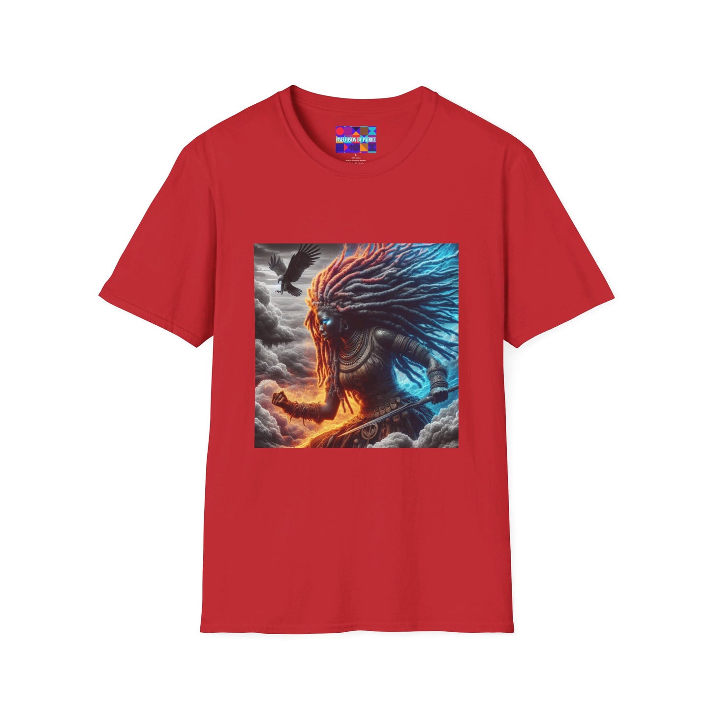 Warrior in Progress Unisex Softstyle T-Shirt #9U