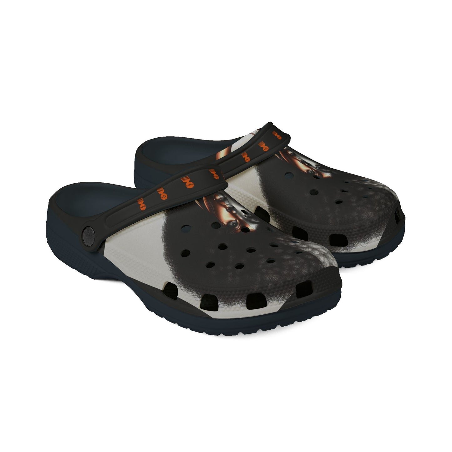 Afro Power EVA Foam Rubber Shoes (AOP) #AP8
