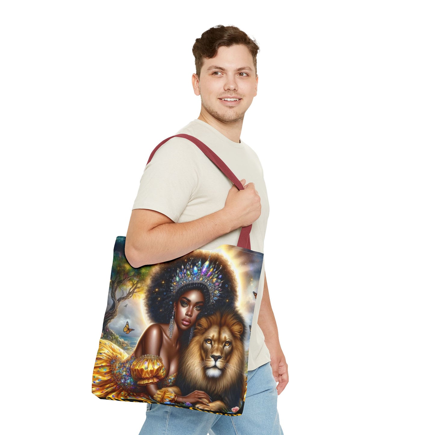 The Lion Queen Tote Bag (AOP) #TLQ1
