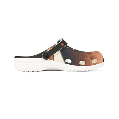 Afro Power EVA Foam Rubber Shoes (AOP) #AP13