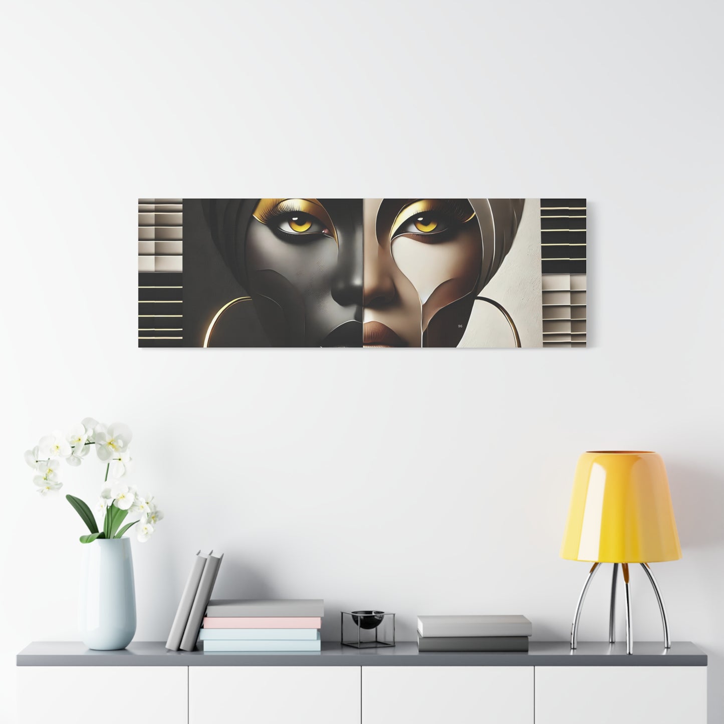 Duality Matte Canvas, Stretched, 1.25" #DLTY1