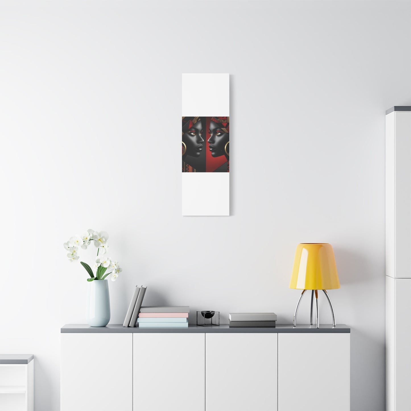 Dual Faced Matte Canvas, Stretched, 1.25" #DF1