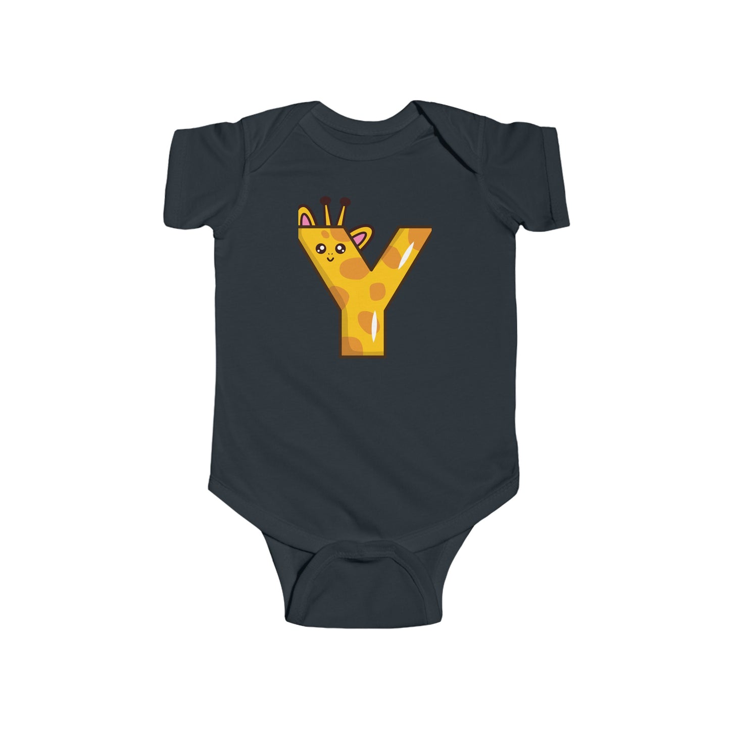 Giraffe Infant Fine Jersey Bodysuit #G1