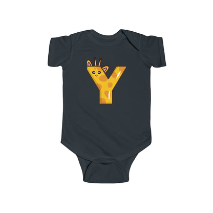 Giraffe Infant Fine Jersey Bodysuit #G1