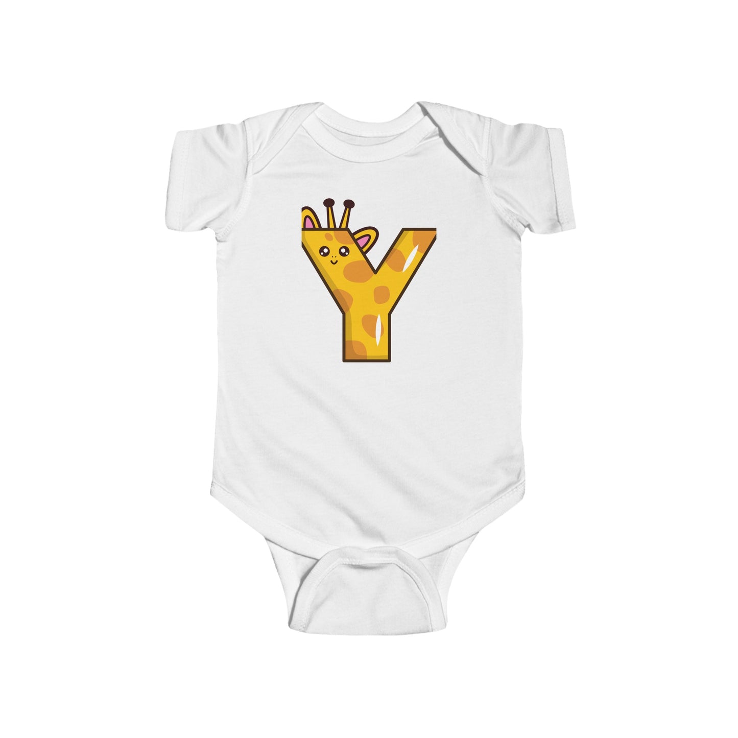 Giraffe Infant Fine Jersey Bodysuit #G1