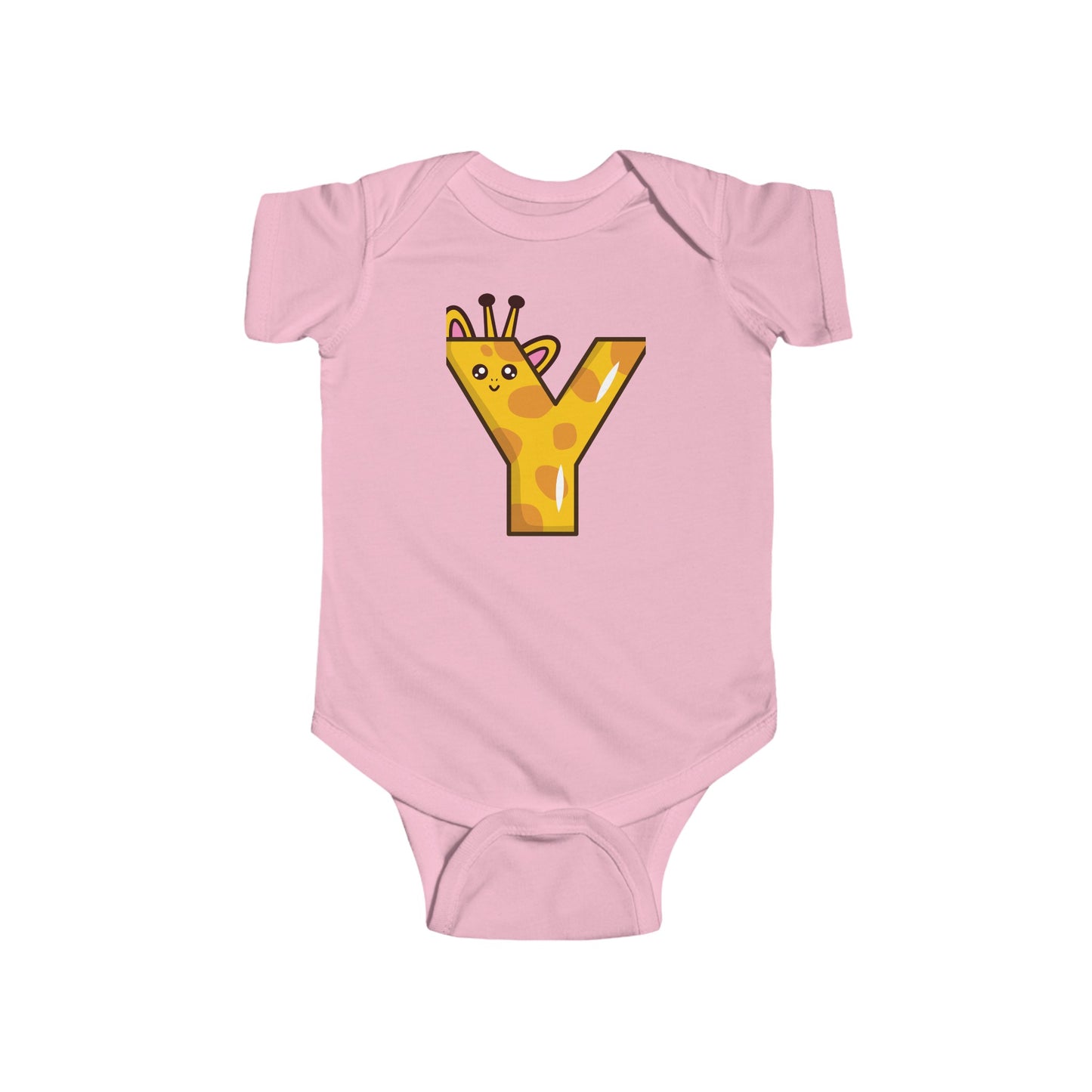 Giraffe Infant Fine Jersey Bodysuit #G1