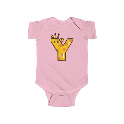 Giraffe Infant Fine Jersey Bodysuit #G1
