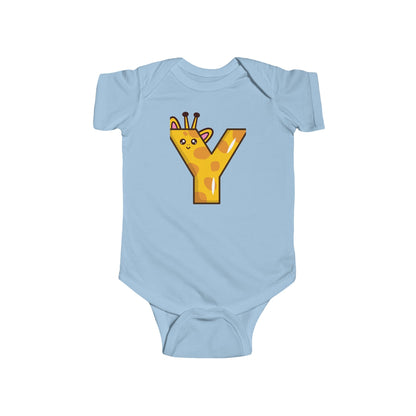 Giraffe Infant Fine Jersey Bodysuit #G1